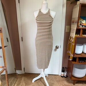 Striped Racerback Dress